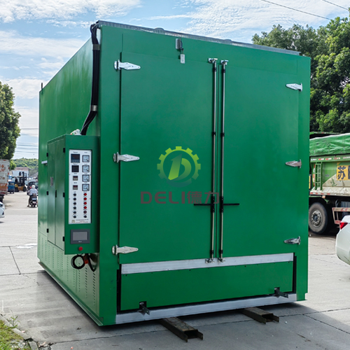 高温自驱动台车烘箱