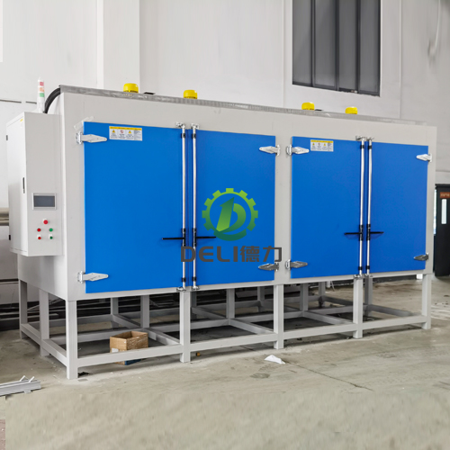 连体热风循环烘箱