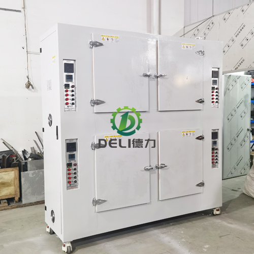 四连体热风循环烘箱