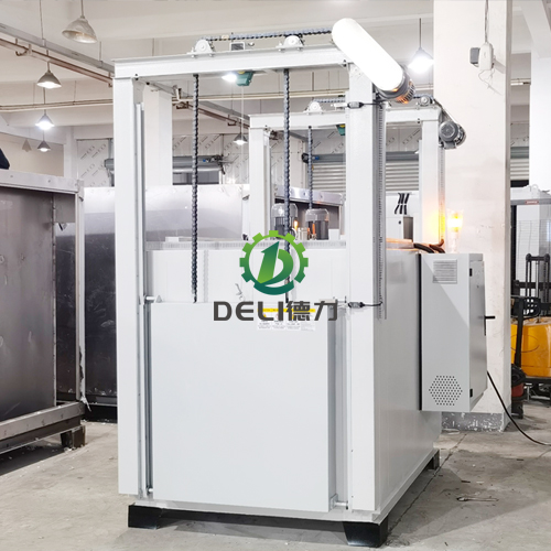 电动升降门烘箱